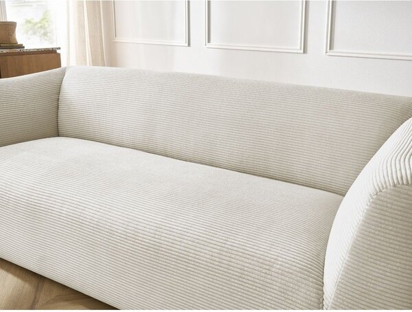 Бежов диван от рипсено кадифе 242 cm Giorgia – Bobochic Paris