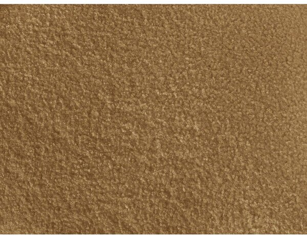 Въртящо се кресло от прежда с примки от букле в цвят горчица Elina – Bobochic Paris