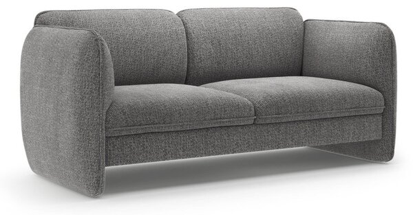 Тъмносив шенилов диван 168 cm Georgia – Micadoni
