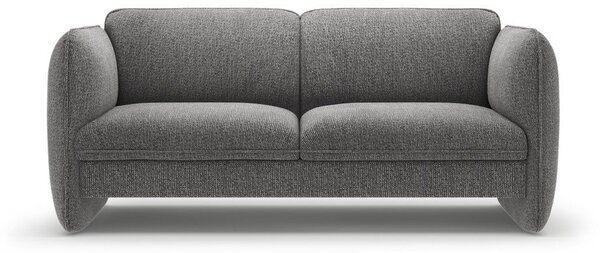 Тъмносив шенилов диван 168 cm Georgia – Micadoni