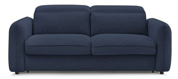 Тъмносин диван 216 cm Achille – Bobochic Paris