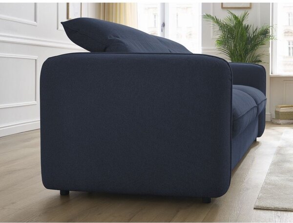 Тъмносин диван 216 cm Achille – Bobochic Paris