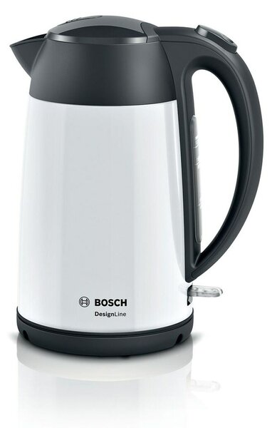 Чайник BOSCH TWK3P421 Бял Черен Неръждаема стомана 2400 W 1,7 L