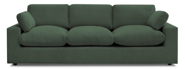 Зелен диван от рипсено кадифе 250 cm Belair – Bobochic Paris