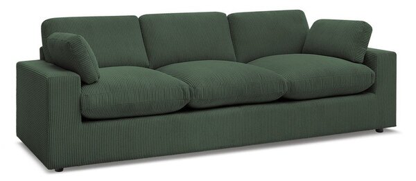 Зелен диван от рипсено кадифе 250 cm Belair – Bobochic Paris