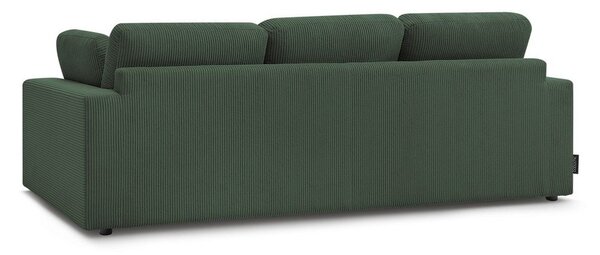 Зелен диван от рипсено кадифе 250 cm Belair – Bobochic Paris