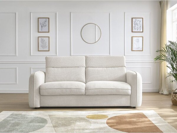 Бял диван 216 cm Achille – Bobochic Paris
