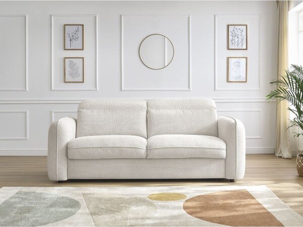 Бял диван 216 cm Achille – Bobochic Paris