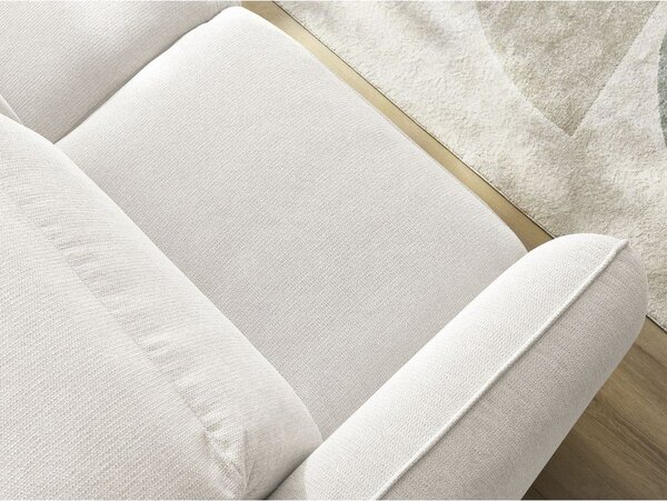Бял диван 216 cm Achille – Bobochic Paris
