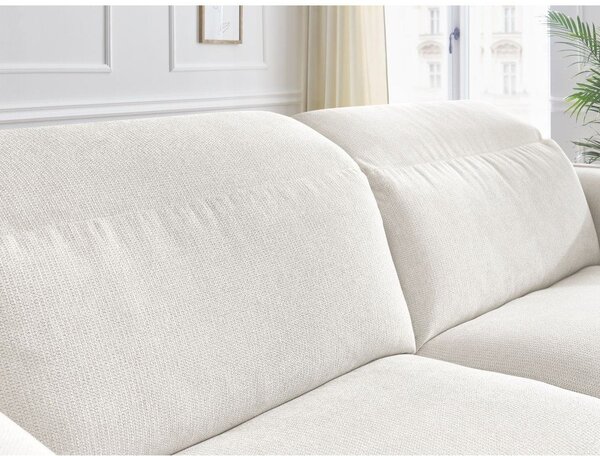 Бял диван 216 cm Achille – Bobochic Paris
