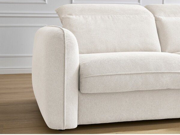 Бял диван 216 cm Achille – Bobochic Paris