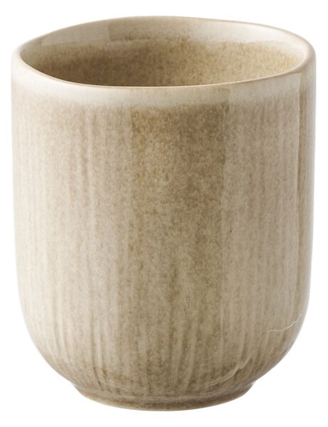 Бежови глинени чаши в комплект 4 бр. 360 ml Viola – House Nordic