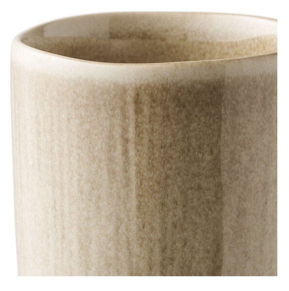 Бежови глинени чаши в комплект 4 бр. 360 ml Viola – House Nordic
