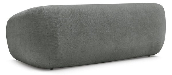 Тъмносив шенилов сгъваем диван 228 cm Neyo – Bobochic Paris