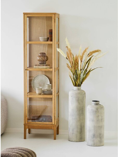 Кремава z terazza висока ваза (височина 78,5 cm) Hou – House Nordic