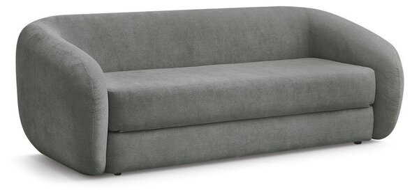 Тъмносив шенилов сгъваем диван 228 cm Neyo – Bobochic Paris