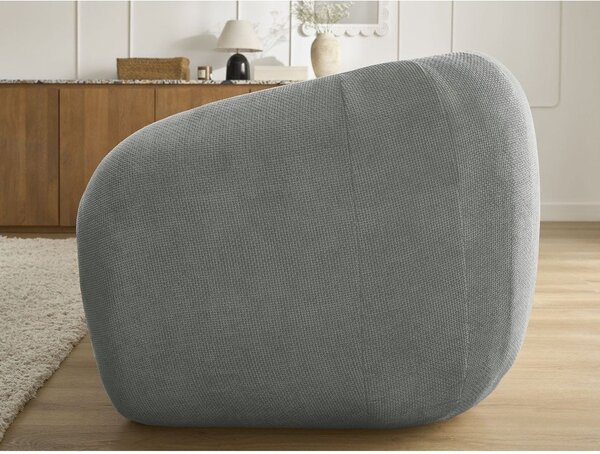 Тъмносив шенилов сгъваем диван 228 cm Neyo – Bobochic Paris