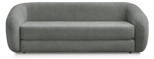 Тъмносив шенилов сгъваем диван 228 cm Neyo – Bobochic Paris