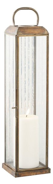 Метален/стъклен фенер (височина 49 cm) Herslev – House Nordic