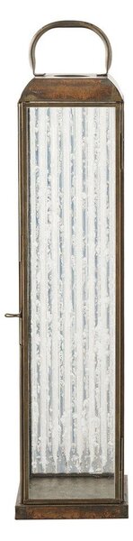 Метален/стъклен фенер (височина 49 cm) Herslev – House Nordic