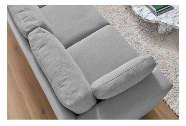 Светлосив диван 250 cm Belair – Bobochic Paris