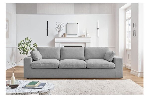 Светлосив диван 250 cm Belair – Bobochic Paris
