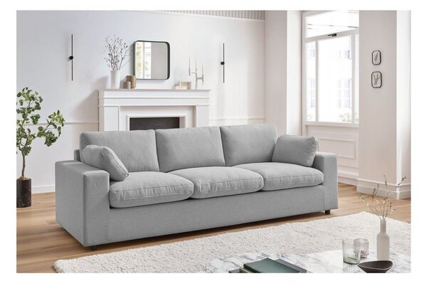 Светлосив диван 250 cm Belair – Bobochic Paris