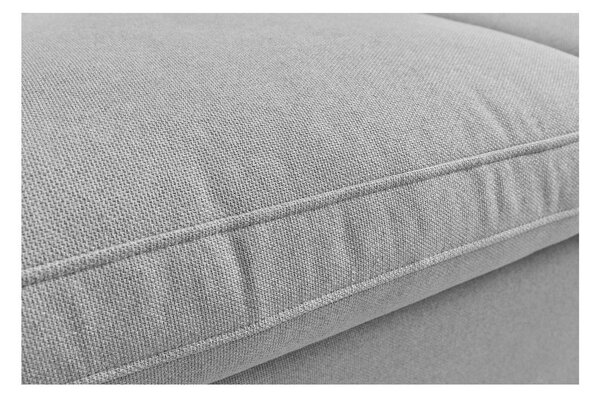 Светлосив диван 250 cm Belair – Bobochic Paris