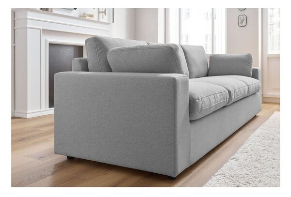 Светлосив диван 250 cm Belair – Bobochic Paris