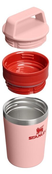 Прасковена термочаша от неръждаема стомана 230 ml Café-To-Go Travel Mug Peach Rose – Stanley