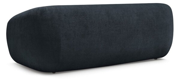 Тъмносин шенилов сгъваем диван 228 cm Neyo – Bobochic Paris