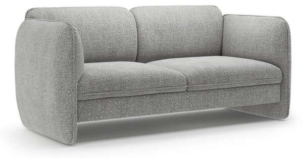 Светлосив шенилов диван 168 cm Georgia – Micadoni