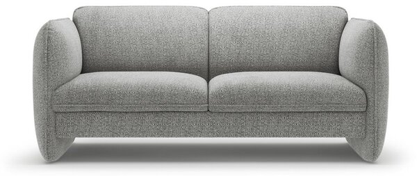 Светлосив шенилов диван 168 cm Georgia – Micadoni