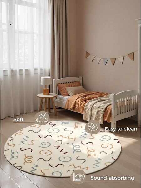 Детски килим ø160 cm Fiete – Hanse Home