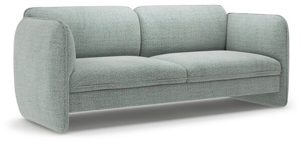 Син шенилов диван 204 cm Georgia – Micadoni