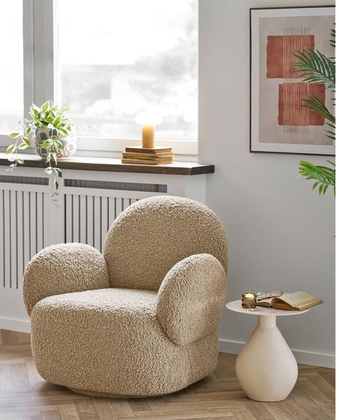 Кръгла странична масичка ø 36 cm Calais – House Nordic