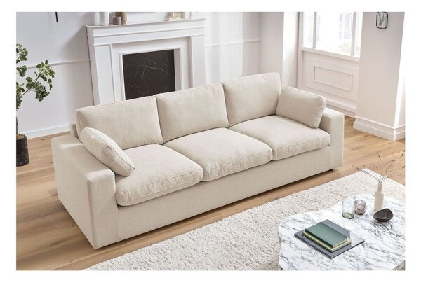 Бежов диван 250 cm Belair – Bobochic Paris