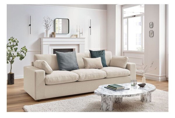 Бежов диван 250 cm Belair – Bobochic Paris