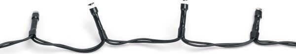 Aigostar - LED гирлянд за външна употреба 100 LED / 8 функции 3xAA 5,3 m IP44 студено бяло