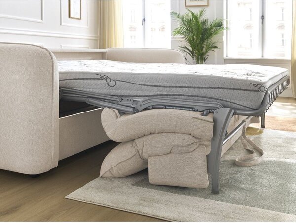 Бежов диван 216 cm Achille – Bobochic Paris