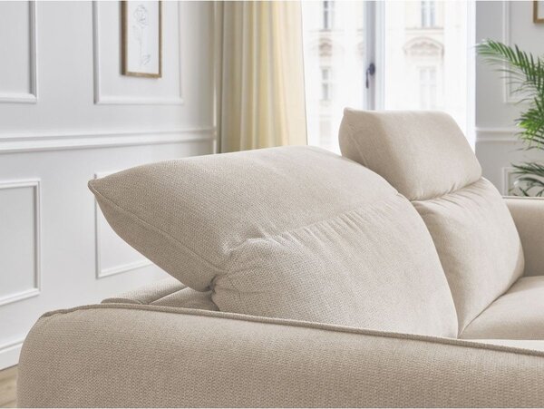 Бежов диван 216 cm Achille – Bobochic Paris