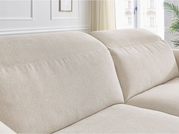 Бежов диван 216 cm Achille – Bobochic Paris