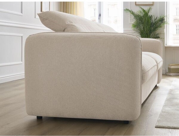 Бежов диван 216 cm Achille – Bobochic Paris