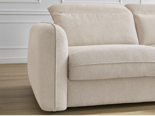 Бежов диван 216 cm Achille – Bobochic Paris
