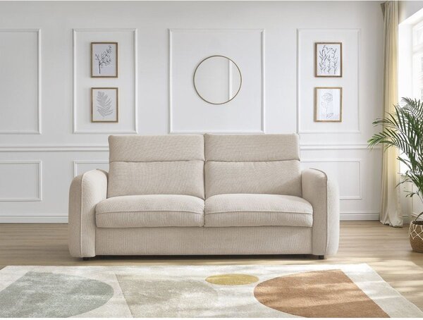 Бежов диван 216 cm Achille – Bobochic Paris