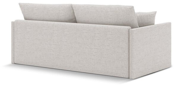 Бежов шенилов сгъваем диван 209 cm Shannon – Cosmopolitan Design
