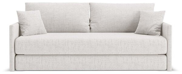 Бежов шенилов сгъваем диван 209 cm Shannon – Cosmopolitan Design