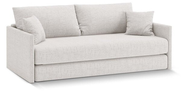 Бежов шенилов сгъваем диван 209 cm Shannon – Cosmopolitan Design
