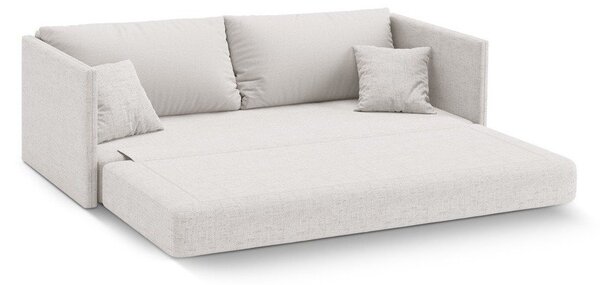 Бежов шенилов сгъваем диван 209 cm Shannon – Cosmopolitan Design