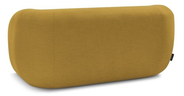 Жълт шенилов диван 160 cm Celine – Bobochic Paris